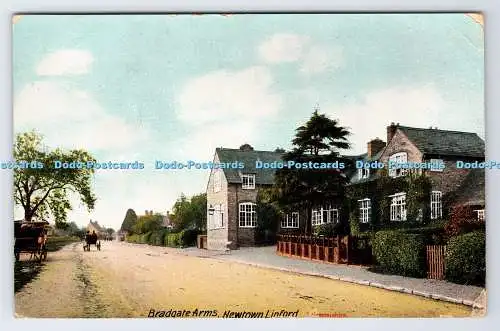 R779480 Newtown Linford Bradgate Arms Hartmann Real Glossy Serie 1907