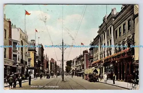R778664 Southampton Above Bar White Hart Jackson Grimsby Jay em Jay GY Series