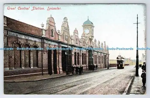 R778672 Leicester Great Central Station The Albion Series