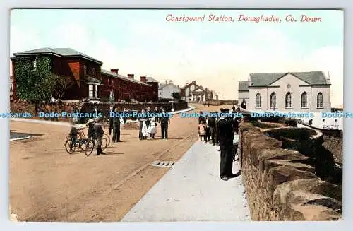 R779659 Donaghadee Co Down Coastguard Station Valentine Serie 1910