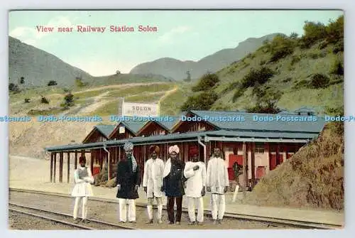 R778829 Ansicht nahe Bahnhof Salon Moorli Dhur Ambala Cantt