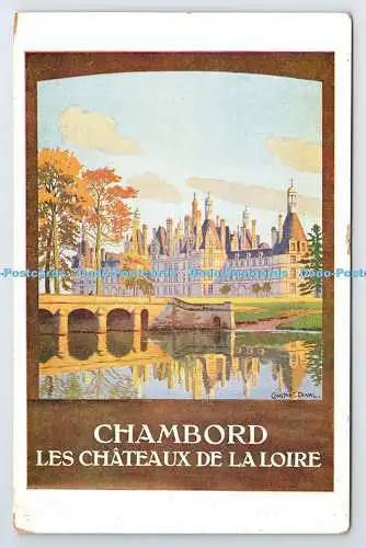 R778848 Chambord Les Chateau de la Loire De l Affiche 1 Serie Les Chateaux de la