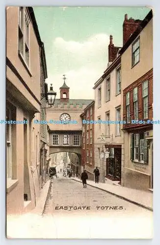 R779778 Eastgate Totnes Postkarte