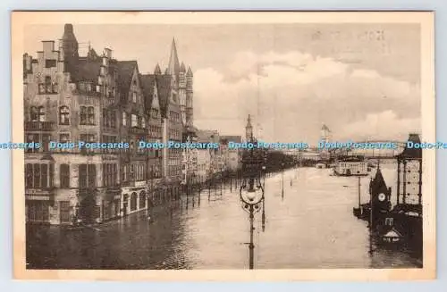 R779803 Köln a Rhein Hochwasser Wizico