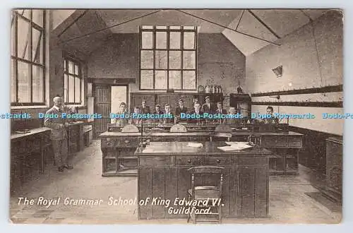 R779910 Guildford The Royal Grammar School of King Edward VI P A Buchanan