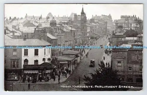 R779913 Harrogate Parliament Street Photochrom London Tunbridge Wells Grano Seri