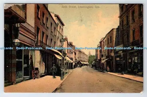 R780001 Leamington Spa Bath Street W A Lenton 1908