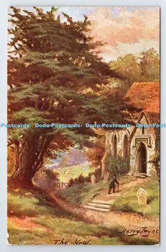 R780032 The Yew Our Trees Tuck Oilette 9451 Harry Payne