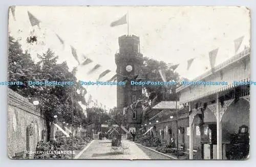 R780201 Rosherville Gardens Photochrom London 1906