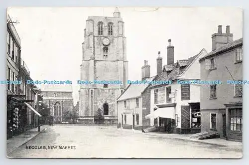 R780235 Beccles New Market Photochrom London