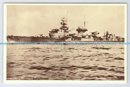 R780325 Kreuzer Nürnberg Postkarte