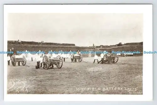 R780367 15 Pr Field Battery Laying Gale and Polden The Wellington Series