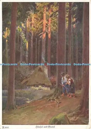 D192185 Hänsel und Gretel F A Ackermanns Paul Hey