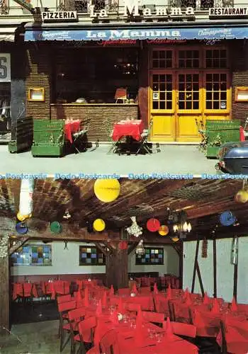 D192198 Champs Elysees Montparnasse Restaurants La Mamma Pizzeria Scintex Multi