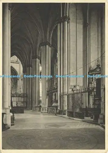 D192246 Kolner Dom Chorumgang Eigenverlag de Metropolitankapitels F B Bruckmann