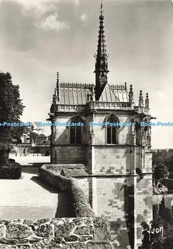 D192317 Amboise Le Chateau La Chapelle Saint Hubert Yvon