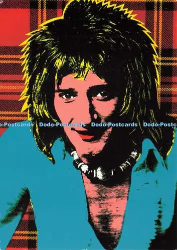 D192591 Rod Stewart Pop Art Pyramide Qualität Poster Knopov