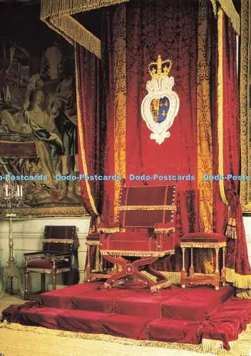 D197430 Stuhl Stoff und Baldachin von Estate in Queens Presence Chamber National Mar