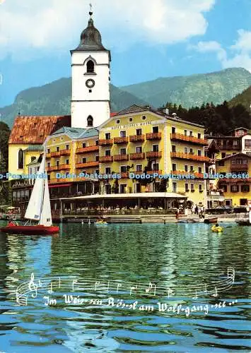 D194598 St Wolfgang am Wolfgangsee Hotel Weisses Rossl Salzkammergut Schöne Ost
