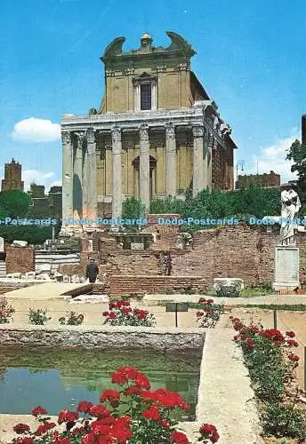 D192633 Roma Foro Romano Tempel von Antonio und Faustina Tecnograf