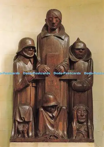 D192641 Dom zu Magdeburg Ehrenmal von Ernst Barlach 1929 Peda