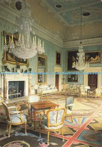 D194623 Devon Saltram House The Saloon National Trust J Arthur Dixon