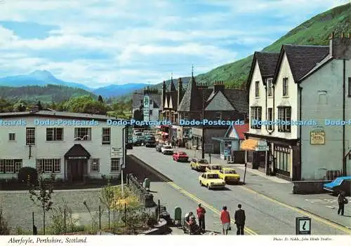 D197478 Aberfoyle Perthshire Schottland D Noble Hinde