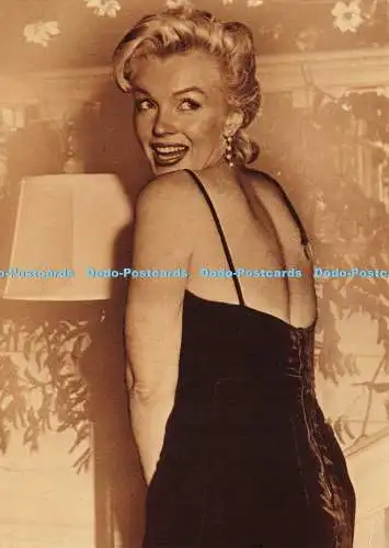 D194666 Marilyn Monroe Ludlow Sales Fotokarte