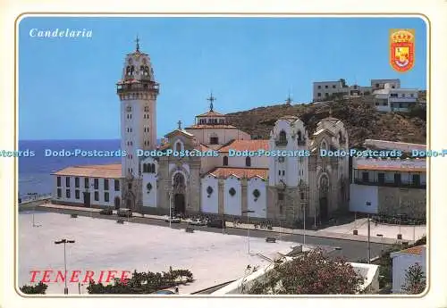 D197588 Candelaria Tenerife Basilica de Nuestra Senora de la Candelaria Sol y Ni