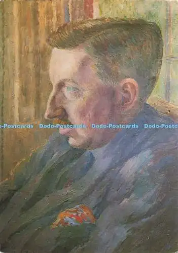 D194746 National Portrait Gallery Edward Morgan Forster Dora Carrington nach 19