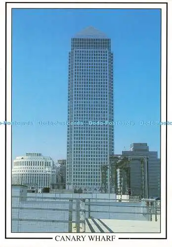 D192794 Canary Wharf London E T W Dennis P W Hutley