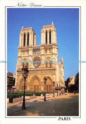 D192811 Paris Notre Dame Lyna Abeille Cartes Martin Dia 2000