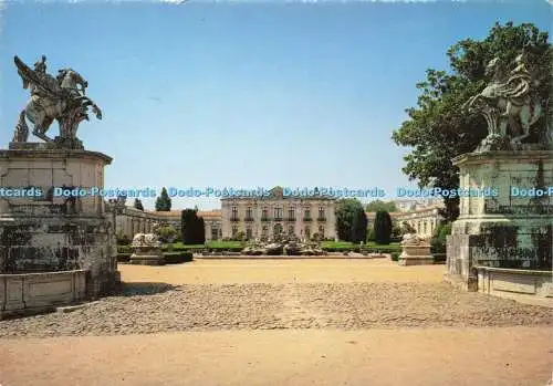 D197636 Fachada de Cerimonias Vista do Portico dos Cavaleiros