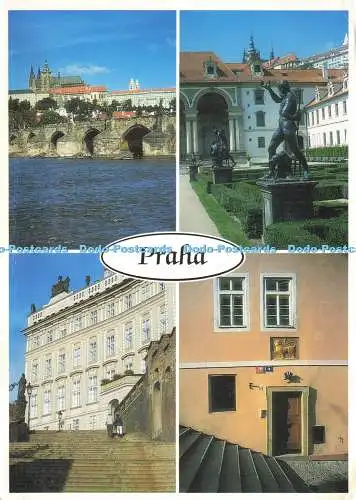 D192918 Praha Unesco Das geschützte historische Stadtgebiet Jakr Multi View