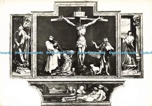 D194889 Colmar Musee d Unterlinden Matthias Grunewald le Retable d Issenheim La