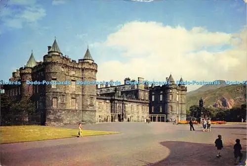 D197736 Holyrood Palace richtiger genannt der Palast von Holyroodhouse J Arth