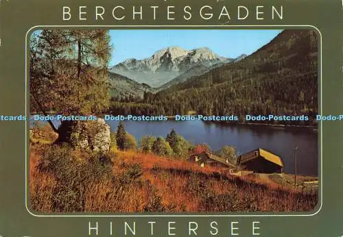 D197744 Berchtesgaden Hintersee Ruperti G Schuster Krüger 1984