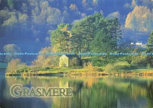 D197785 Grasmere The Lake District John Hinde Ted Bowness 2013