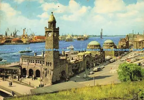 D194952 Hamburg St Pauli Landungsbrücken