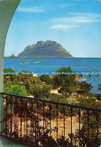 D193021 Olbia Porto S Paolo Im Hintergrund die Insel Tavolara R Balzano 1