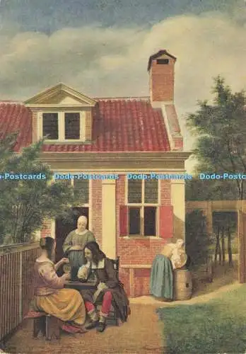 D193033 Amsterdam Rijksmuseum Das kleine Landhaus N R M Pieter de Hoogh