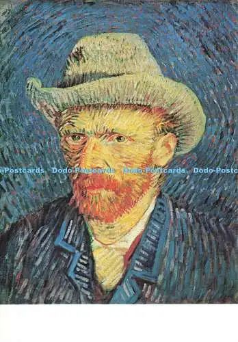 D193150 Selbstporträt mit grauem Hut Van Gogh Museum Amsterdam Vincent van Gogh 19