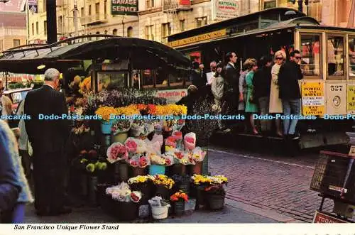 D195123 San Francisco einzigartiger Blumenständer E F Clements Mike Roberts