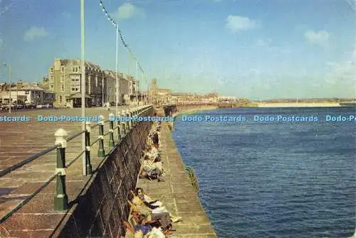 D197970 Cornwall Sea Front Penzance J Arthur Dixon 1964