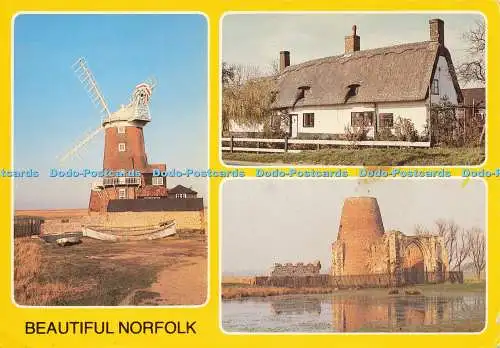 D199540 Schöne Norfolk Norfolk Thatch Cley Mill St Benets Abbey Kingsley Publ