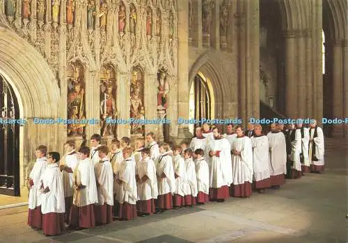 D197976 Ripon Cathedral Choir 1959 kaufte der Dekan und das Kapitel St. Olave Pr