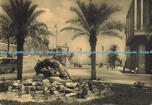 D195182 Tripoli Italia Square und Castello Square Genah RP