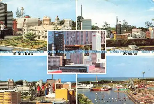 D199595 Durban Mini Town Südafrika Constantia Greetings F Busarello Multi Vie