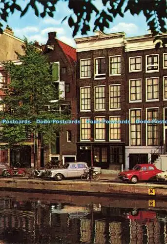 D193225 Amsterdam Anne Frank Haus Krüger Gebr Spanjersberg