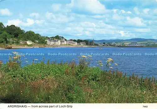 D195191 Ardrishaig von Across Part of Loch Glip Whiteholme Hail Caledonia Produ